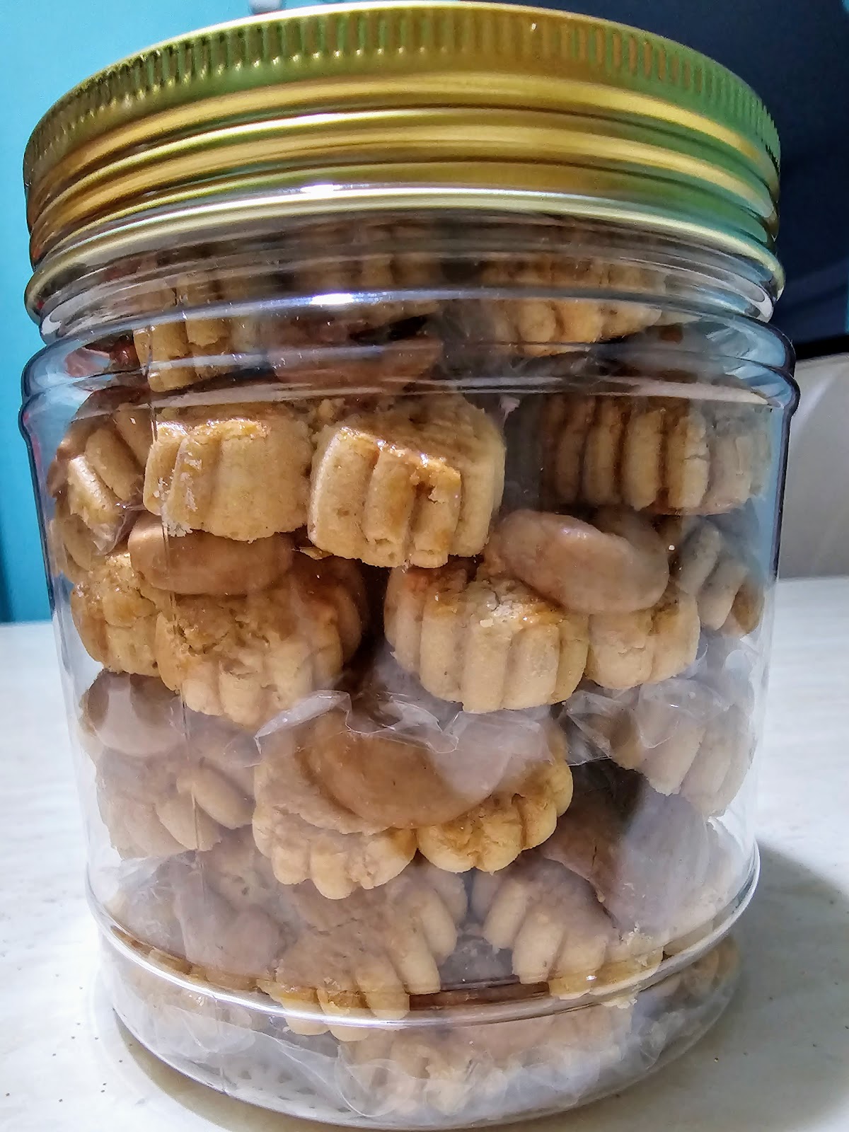 Cashew Nut Cookies 腰豆糕饼     250g