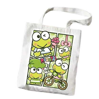 Tote Bag - Keroppi $4.88