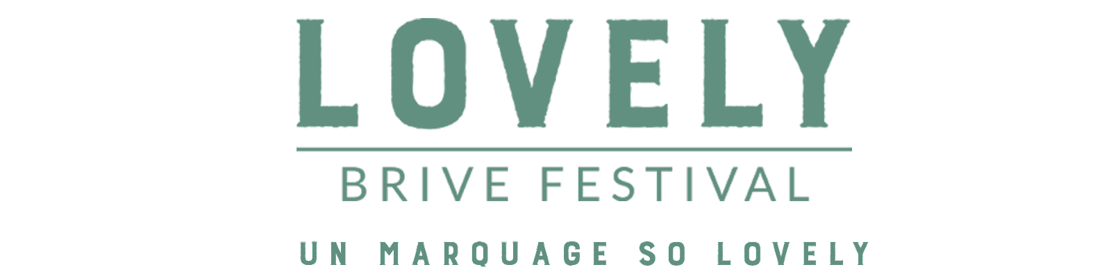 Le shop du Lovely Brive Festival