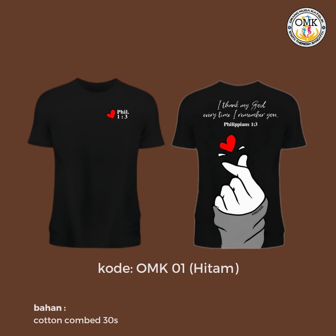 OMK 01 (HITAM) S