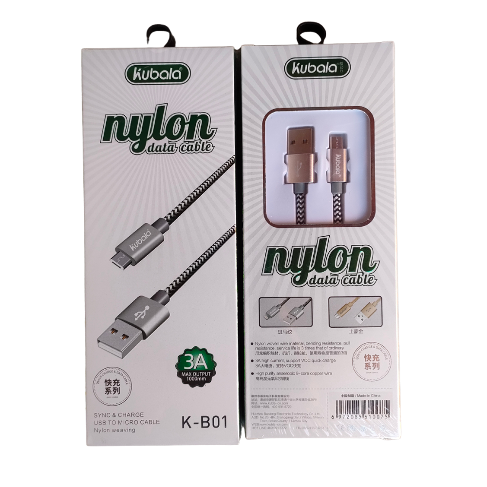 KUBALA NYLON - K-B01 USB -> MICRO