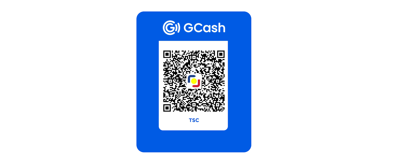 Upload QR to GCash to Pay