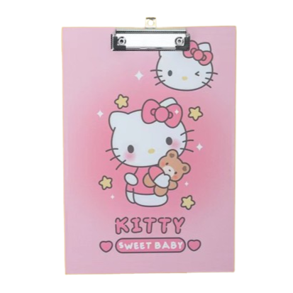 A4 clipboard - Kitty $2.00