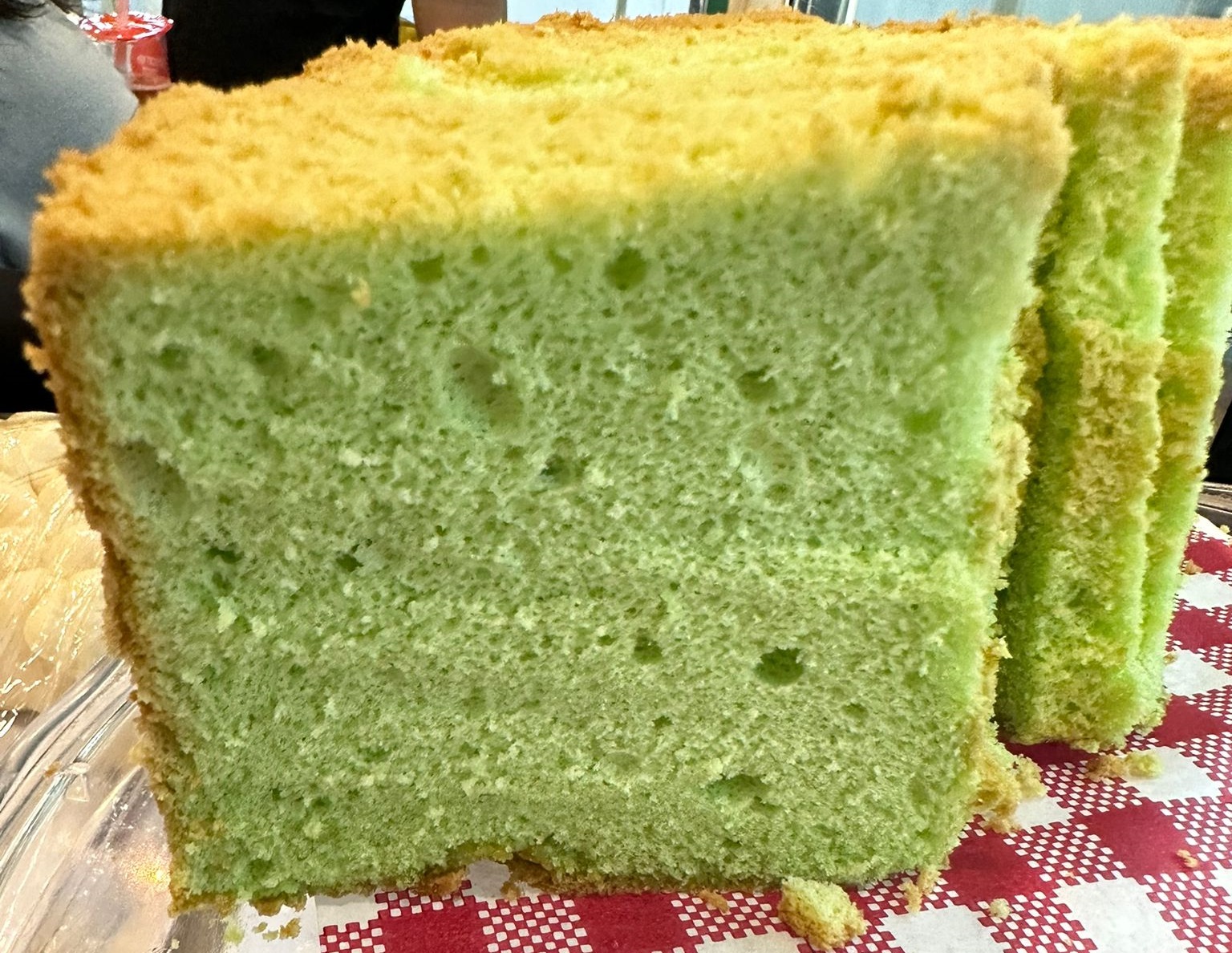 Nyonya - Chiffon Pandan