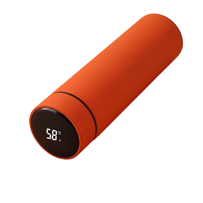 Thermal Flask - Orange $7.80