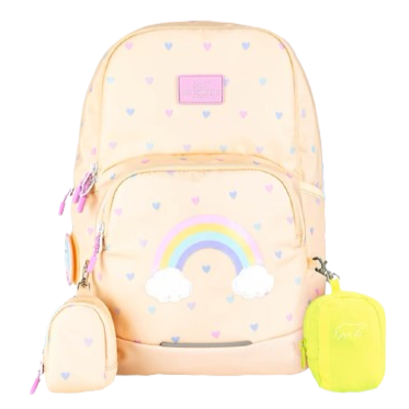 Beckmann Sport Kids 20L - Yellow Heart (RSP $169) GB Price $112.38