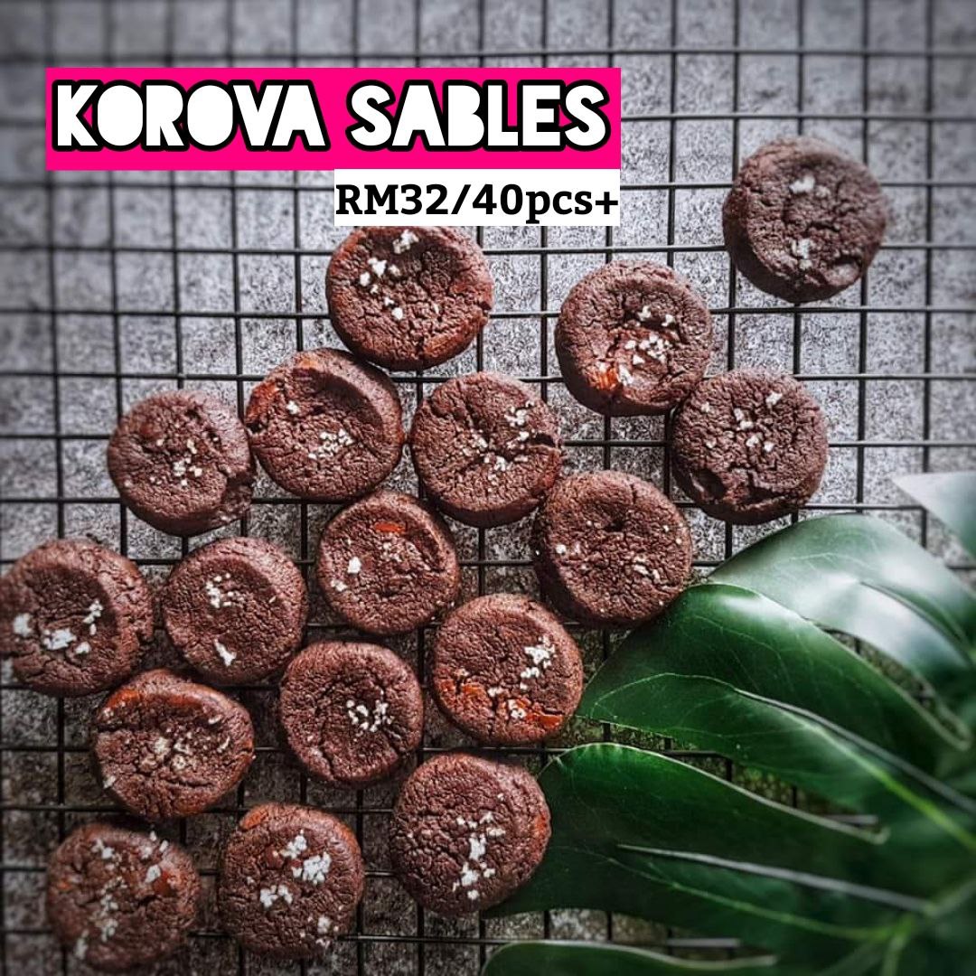 KOROVA SABLES (40PCS) 🍪