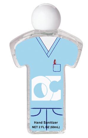 OC Logo 2.19 oz Uniform Hand Sanitizer