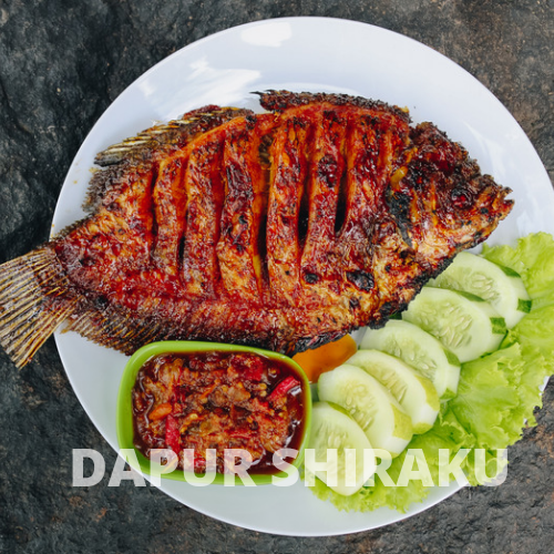 IKAN NILA BAKAR