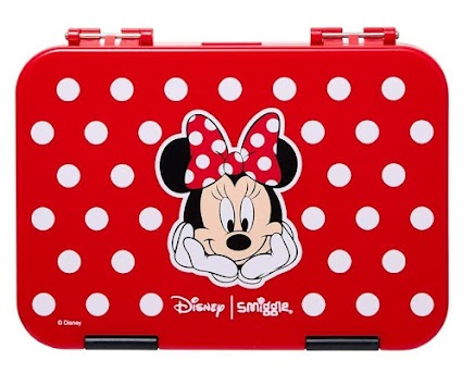 Smiggle Bento Lunchbox - LB12 Red Minnie (RSP $49.95-52.95) GB Price $29.97