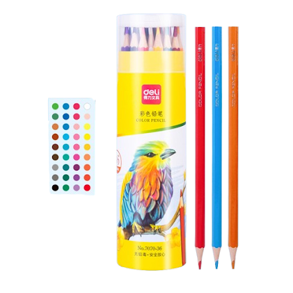 Colour pencils - 36-colours $7.38