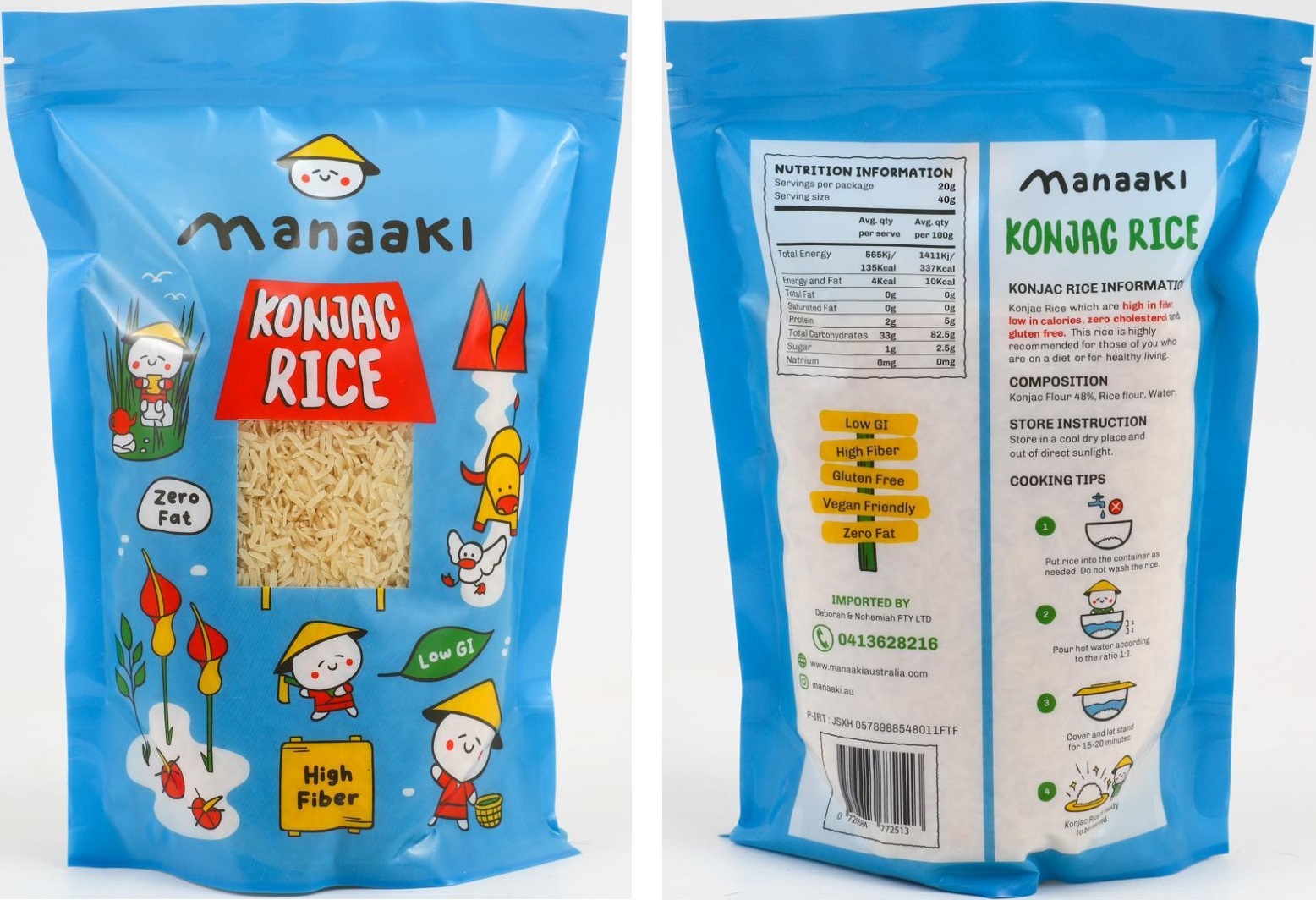 Grocery - Manaaki Konjac Rice