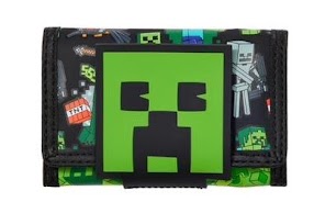 Smiggle Wallet - G22 Black Minecraft (RSP $22.95-27.95) GB Price $14.97