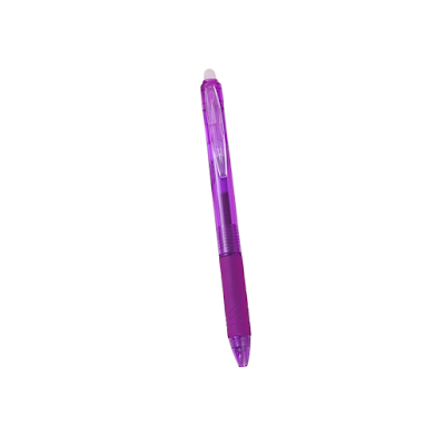 Single erasable pen - Purple $0.69