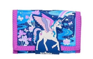 Smiggle Wallet - G31 Blue Unicorn (RSP $22.95-27.95) GB Price $14.97