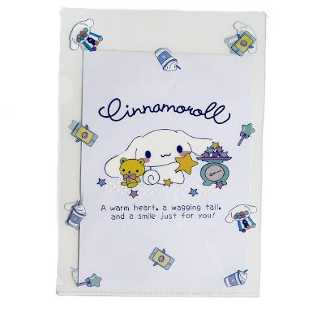 A4 L-shape folder - Cinnamoroll $1.20