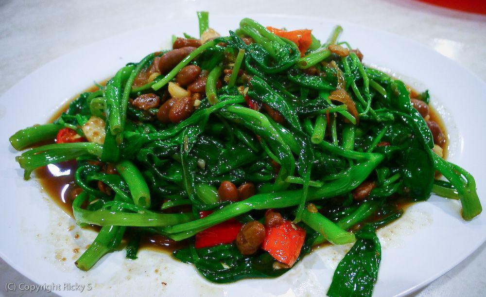 Cah Kangkung Seafood