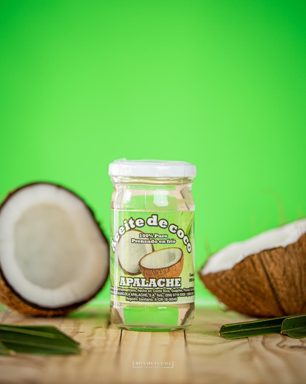 Aceite de Coco 200ml (Coconut oil)