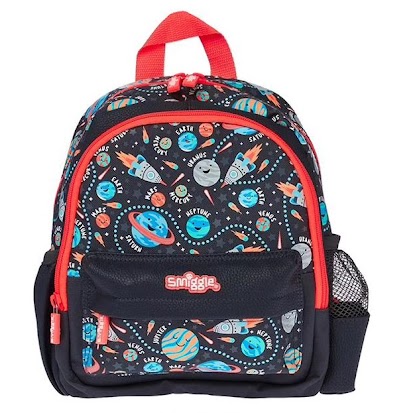 Smiggle Toddler Bag - C14 Black Space (RSP $44.95-54.95) GB Price $26.97