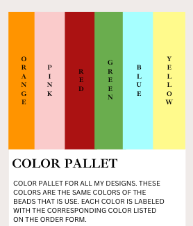 color pallet