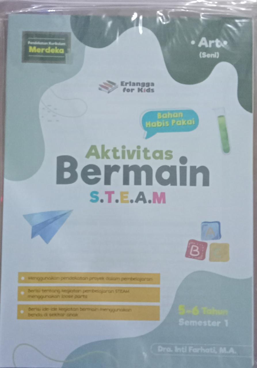 Paket Aktivitas Bermain 5-6 th Semester 1