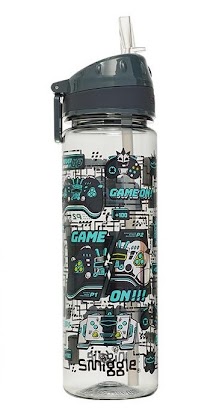 Smiggle 650ml Bottle - SS27 Game On! (RSP $24.95) GB Price $14.48