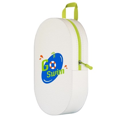 7L waterproof swim bag - Green $6.50