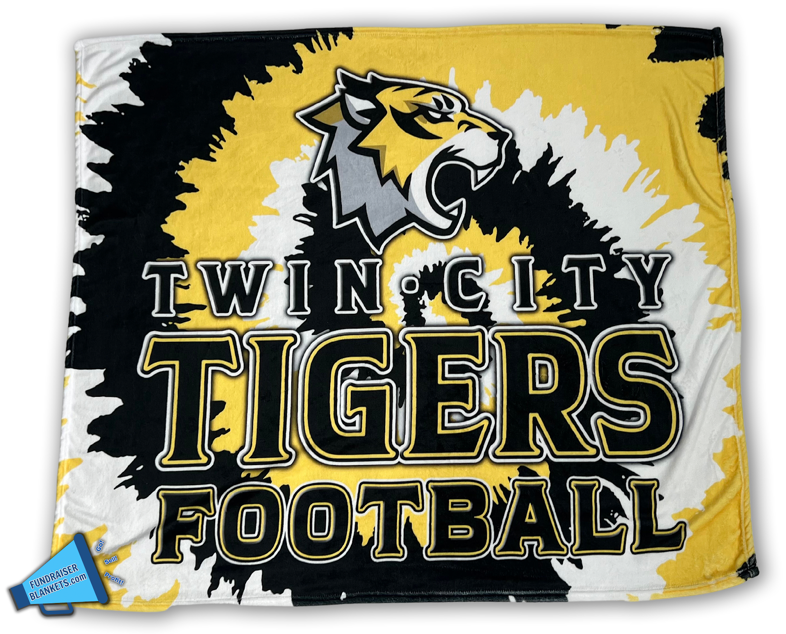 Twin City Tigers Blankets