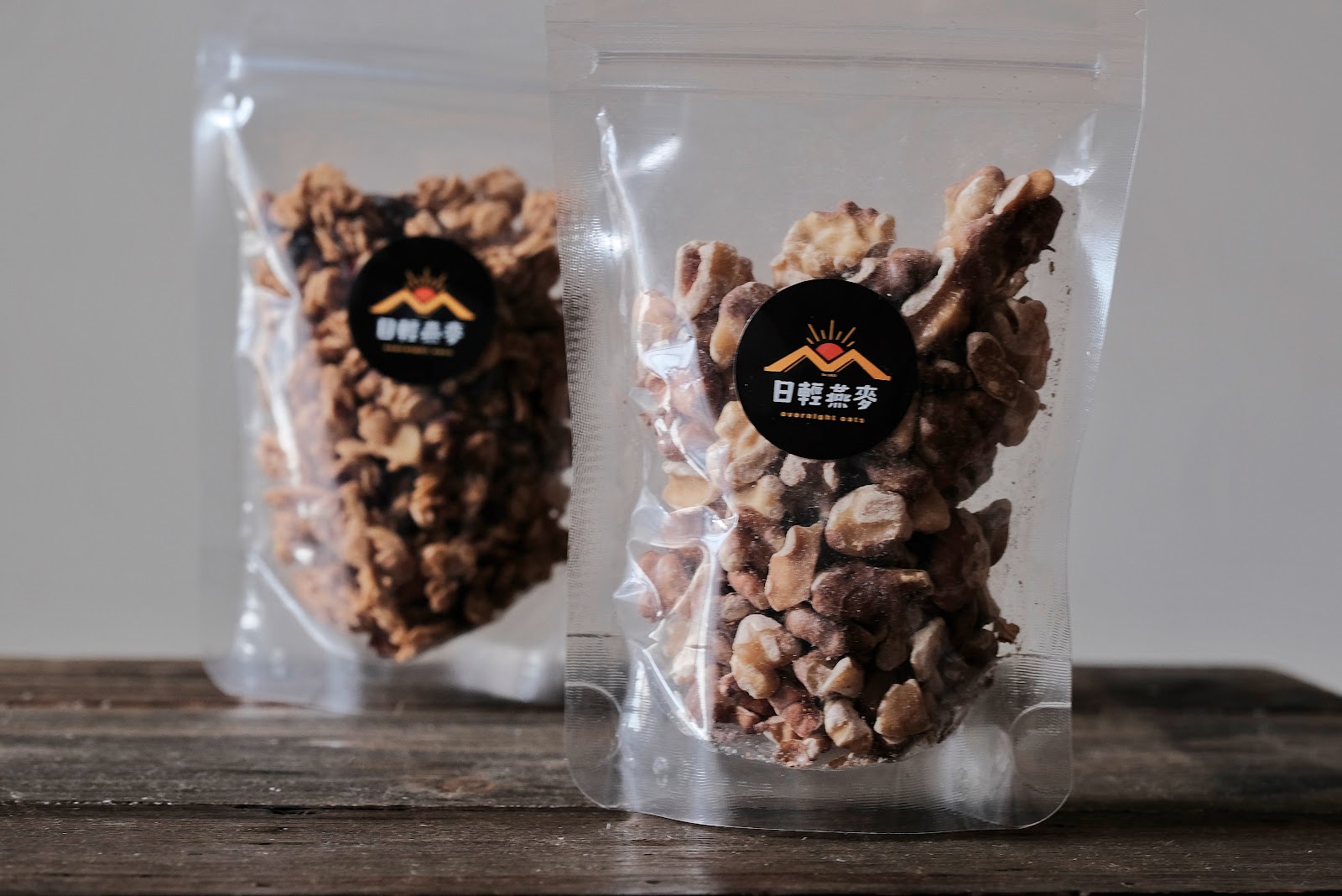 自家低溫烘烤鹽味核桃$165  ❰ 125g/袋裝 ❱