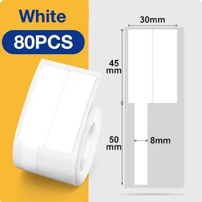 Niimbot label: Cable White 30x95mm $6.89