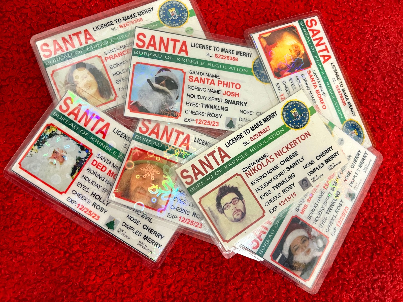 Santa ID Info Submission Form