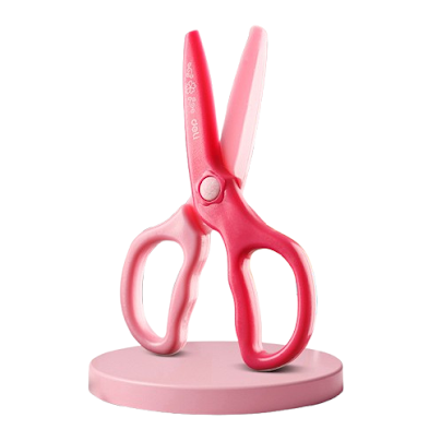 Preschooler safety plastic scissors - Pink $2.28