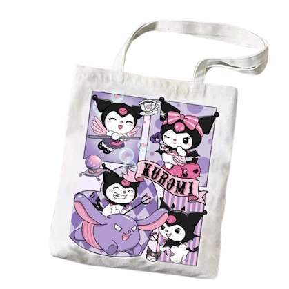 Tote Bag - Kuromi $4.88