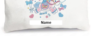 D85 Cinnamoroll Pouch Name Printing