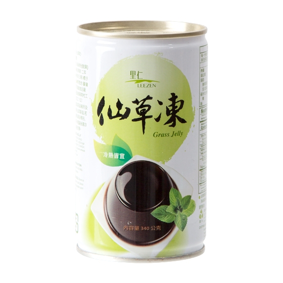 里仁仙草冻 Grass Jelly