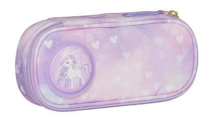 Beckmann Pencil Case - Unicorn Princess Purple (RSP $29.90) GB Price $17.94