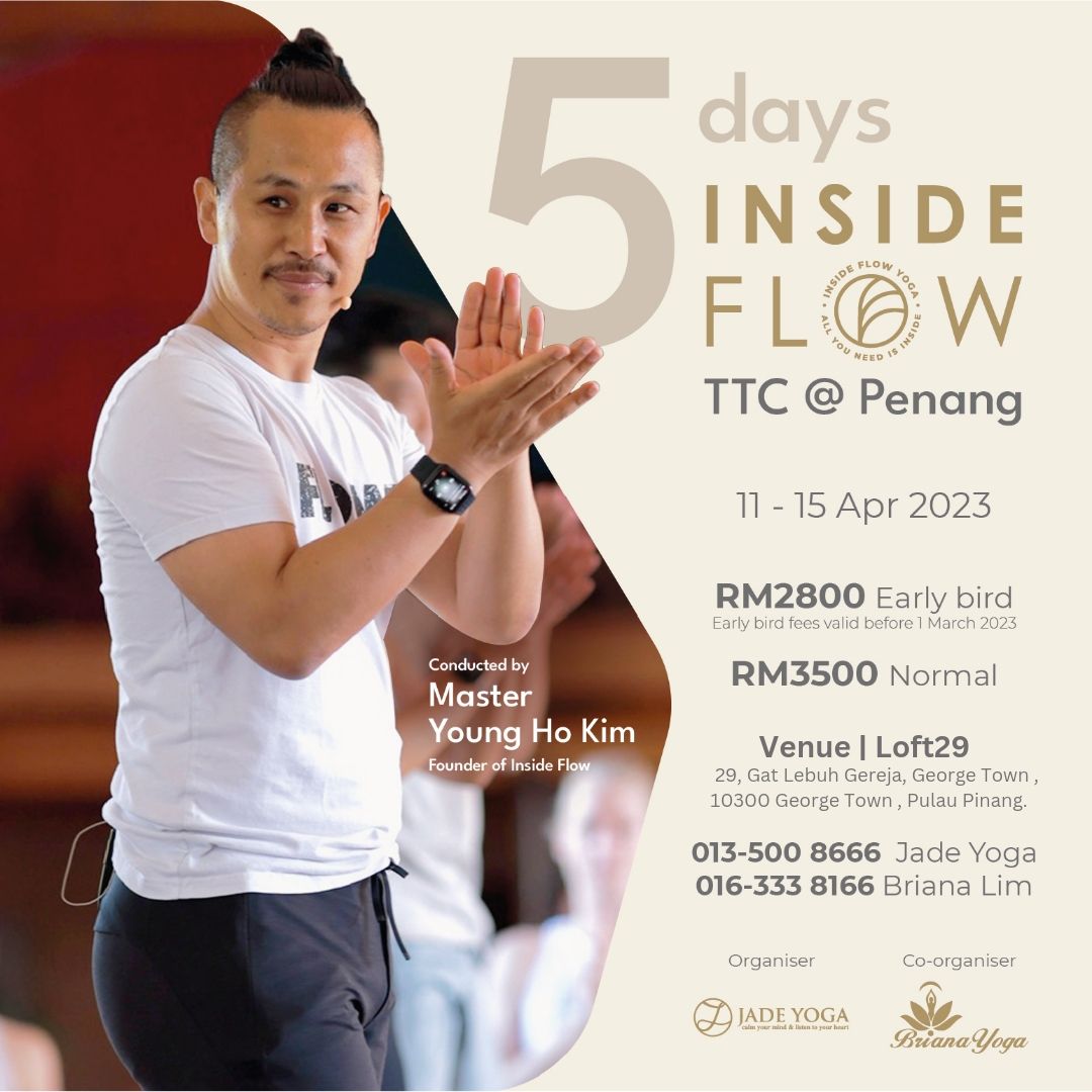 INSIDE FLOW MALAYSIA TTC 2023 @PENANG