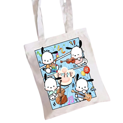 Tote Bag - Pochacco $4.88