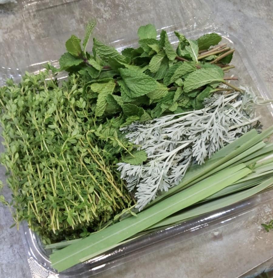 מארז מיקס עלים לתה - 15₪