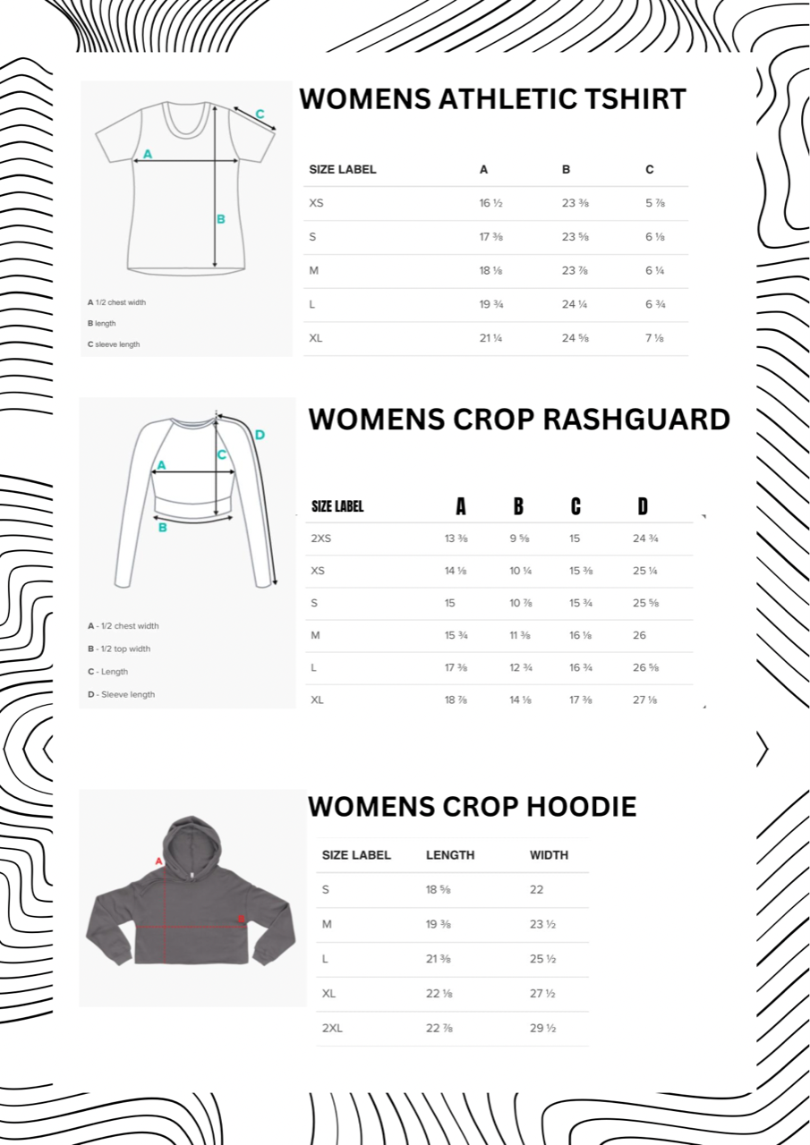 Sizing Chart