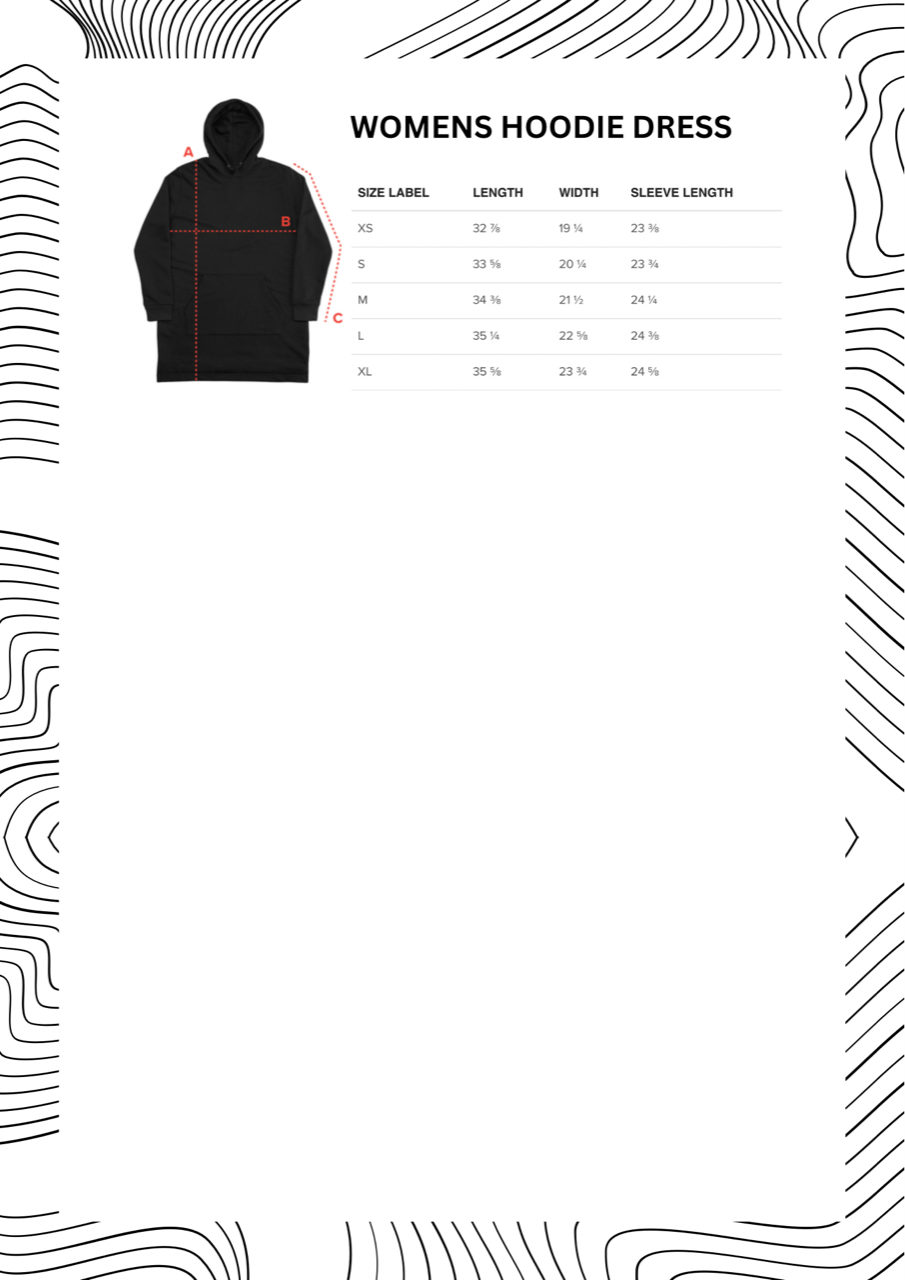 Sizing Chart