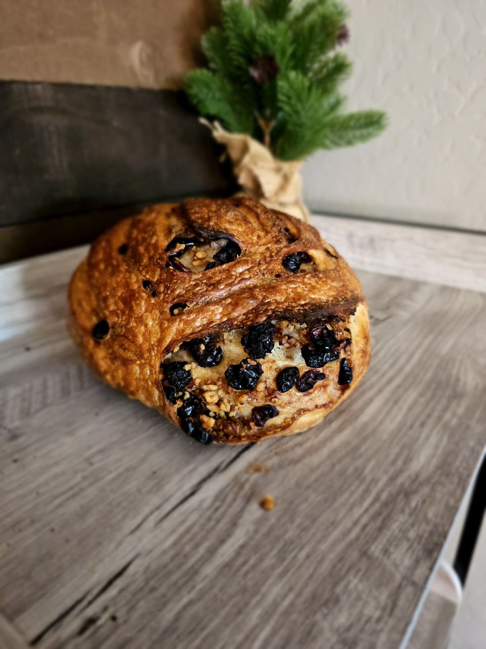 Crazy Cranberry Walnut