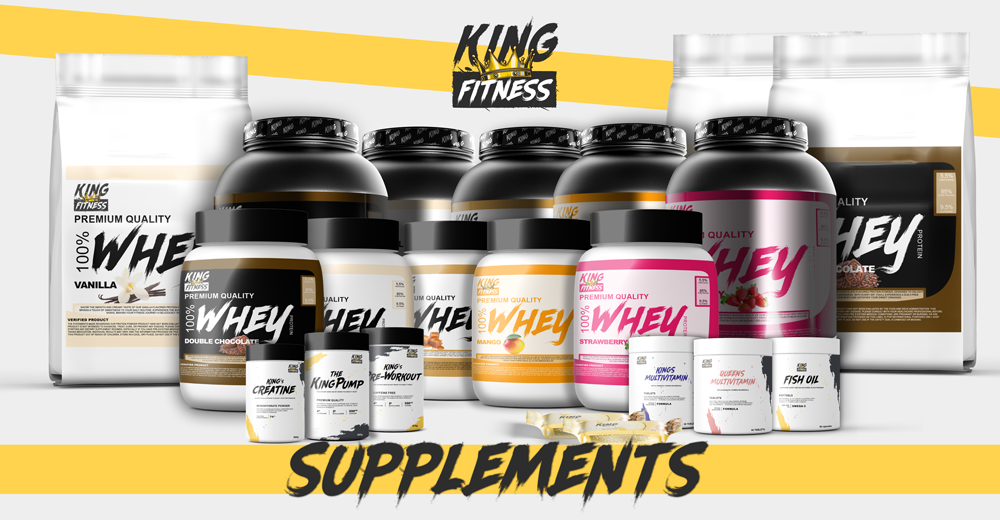 King Fitness Store - Order Checkout Page