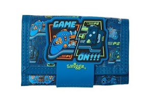 Smiggle Wallet - G26 Blue Game On!!! (RSP $22.95-27.95) GB Price $14.97