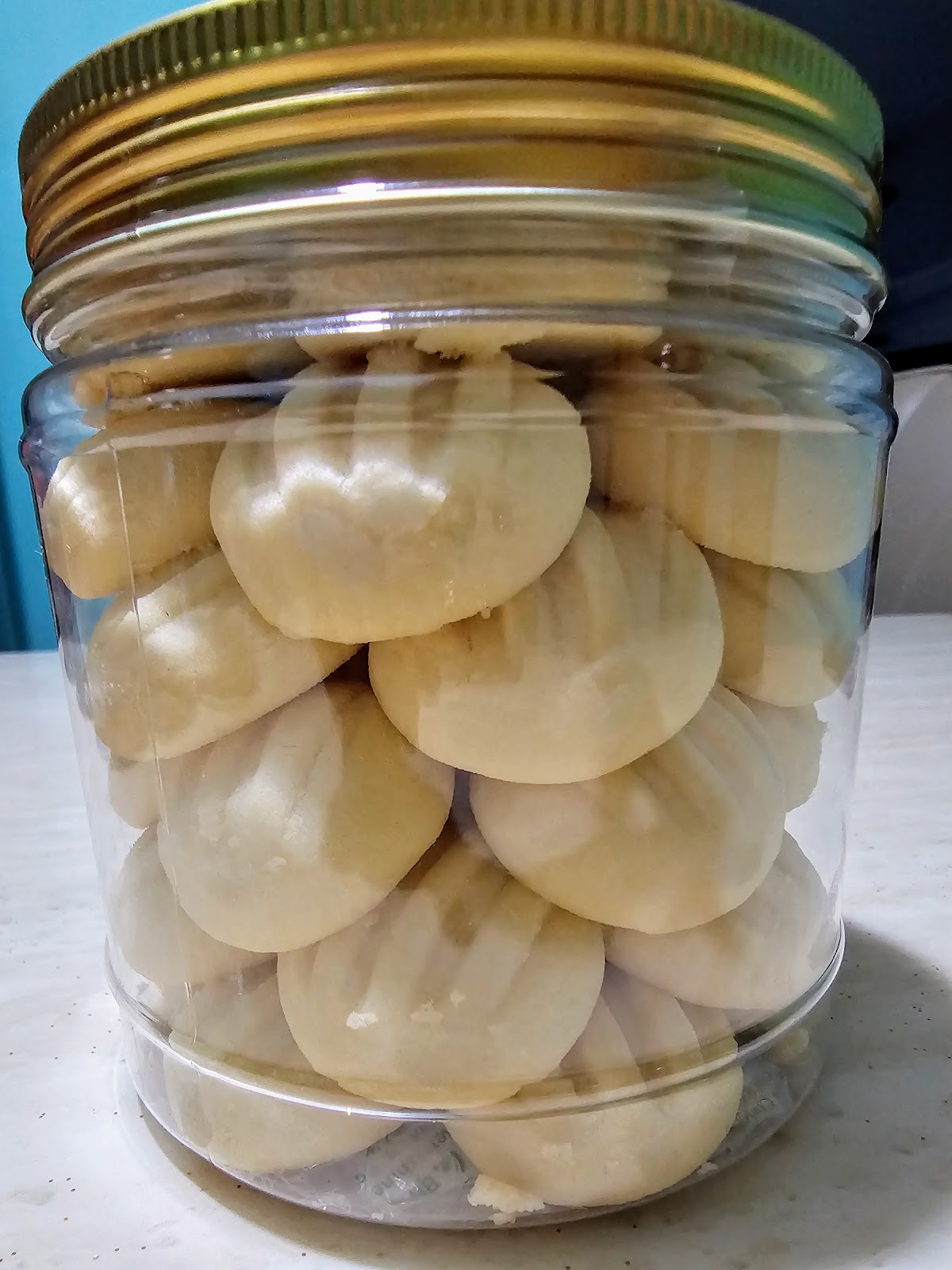 Melting Potato Cookies  马岭薯糕饼    220g