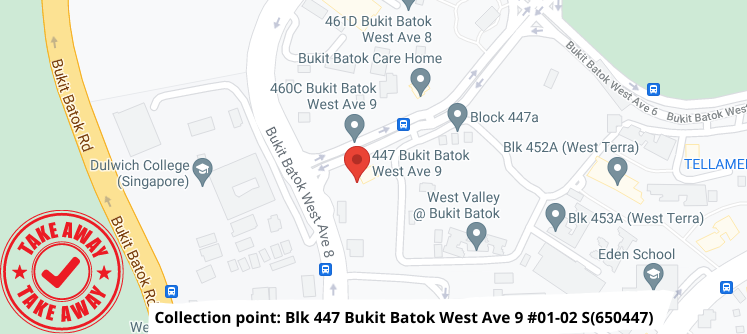 Location of Self Collection