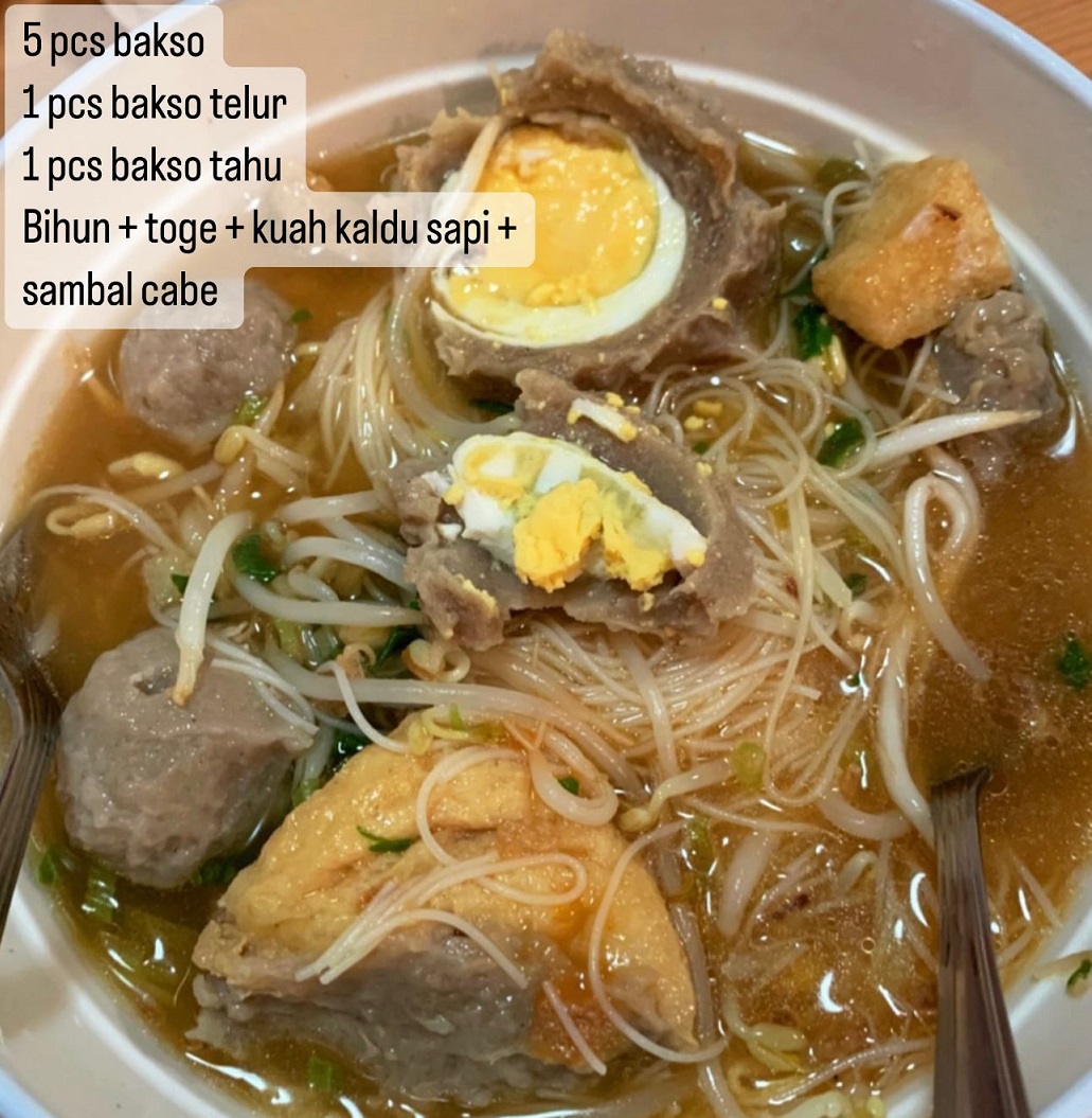 Jajanan by Vi - Bakso Campur