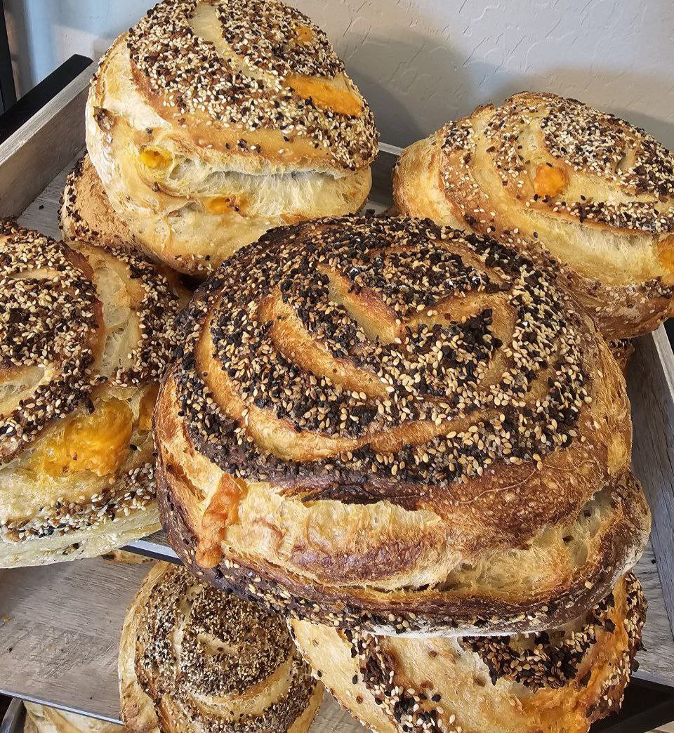 Exquisite Everything Bagel