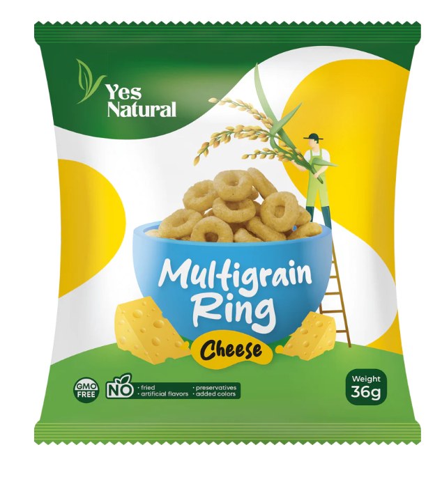 Multigrain Ring Snack 五谷杂粮小圈圈 - Cheese