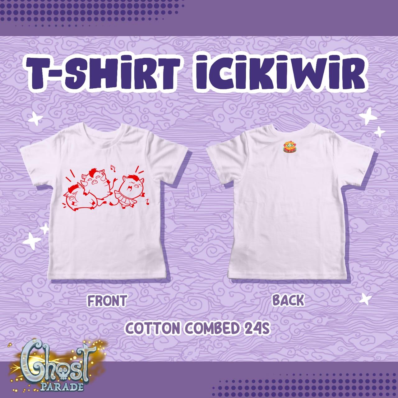 T-Shirt ICIKIWIR (Cotton Combed 24s)